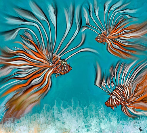 Ripple of the Silent Invaders